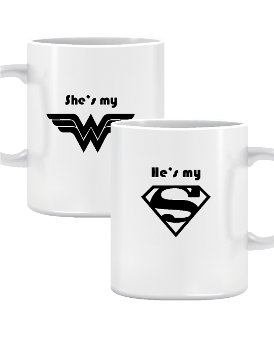 Superman / Wonderwoman